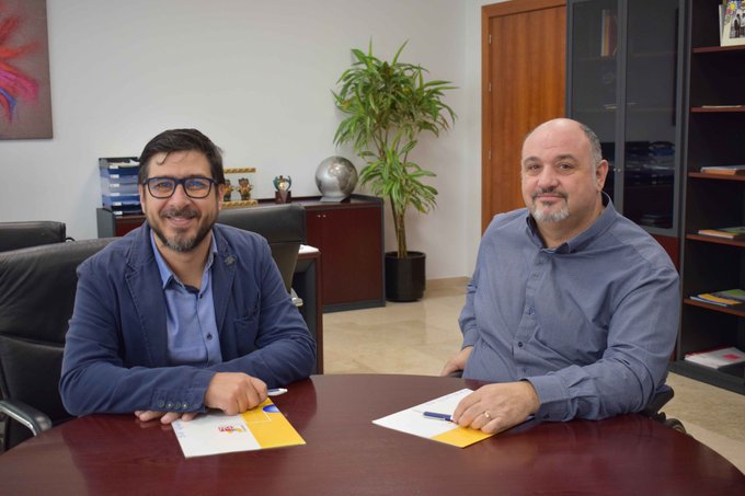 Firmamos un Convenio con COCEMFE Alicante