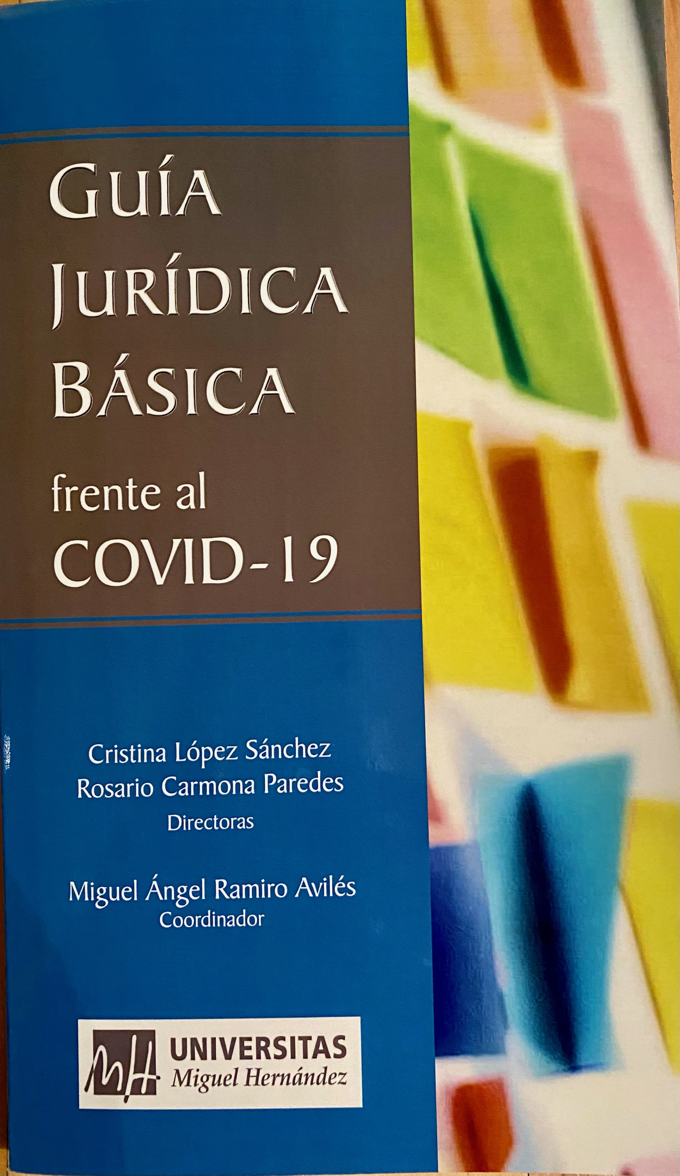 Edición impresa de la Guía Jurídica frente al COVID-19