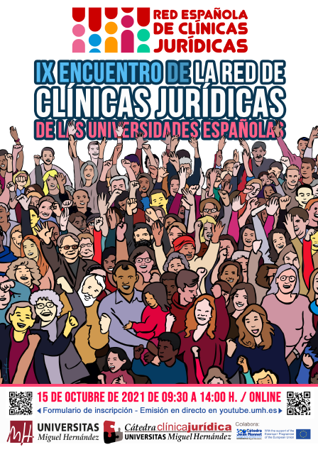 IX Encuentro de Clínicas Jurídicas Españolas