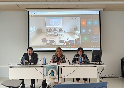 Congreso Internacional Cuestiones actuales de la autonomía de la voluntad: especial atención a la persona con discapacidad, que ha tenido lugar los día